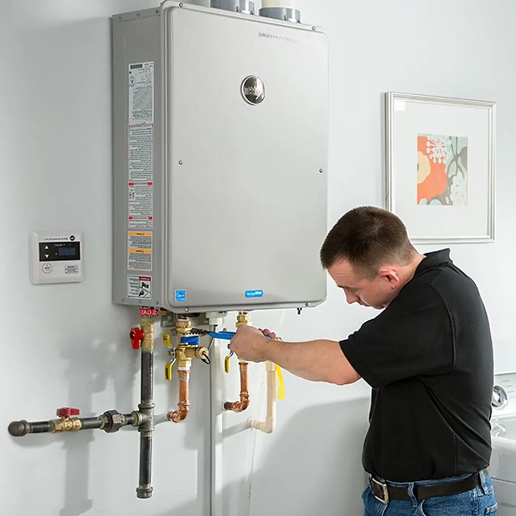 tankless water heater repair in Morton, MS